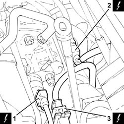 Diesel injection wiring harness - r r