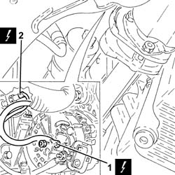 Diesel injection wiring harness - r r