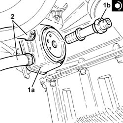 Radiant mass for engine oil cooling - r + r