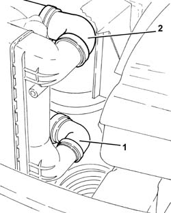 Engine cooling radiator - r + r
