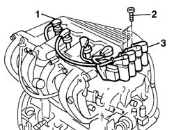 COMPONENTS TRANSFER for half-finished engine