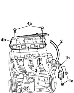 COMPONENTS TRANSFER for half-finished engine