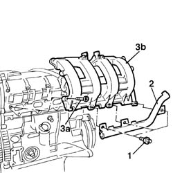 COMPONENTS TRANSFER for half-finished engine