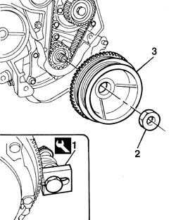 COMPONENTS TRANSFER for half-finished engine