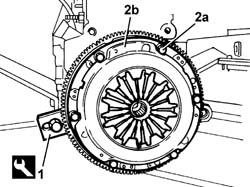 COMPONENTS TRANSFER for half-finished engine