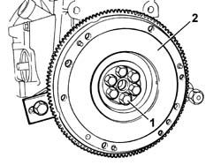 COMPONENTS TRANSFER for half-finished engine