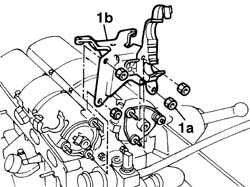 COMPONENTS TRANSFER for lighter engine