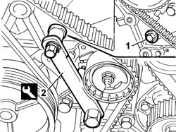 COMPONENTS TRANSFER for lighter engine