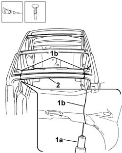 R.R. ROOF PANEL REAR CROSSMEMBER
