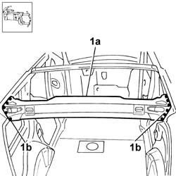 R.R. ROOF PANEL REAR CROSSMEMBER