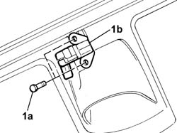 Load compartment roof flap