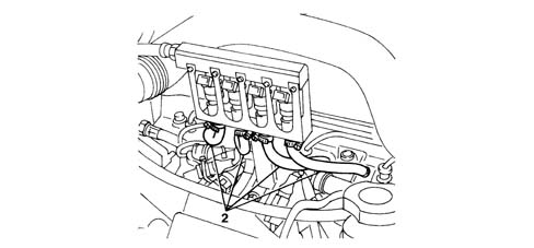Methane injector leakage test