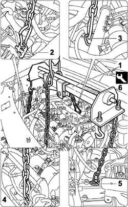 POWER UNIT WITH MANUAL GEARBOX - R.R