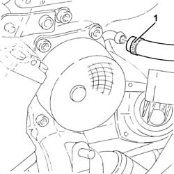 Single cylinder head extension - change gasket