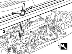Single cylinder head extension - change gasket