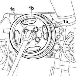 Single cylinder head extension - change gasket