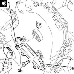 Single cylinder head extension - change gasket
