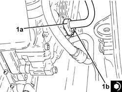 Single cylinder head extension - change gasket
