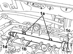 Fuel delivery manifold - r r