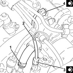 Fuel delivery manifold - r r