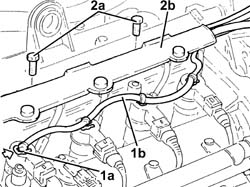 Lines to injectors - r r