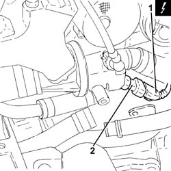Engine coolant temperature sensor - r r