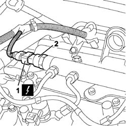 Fuel pressure sensor - r r