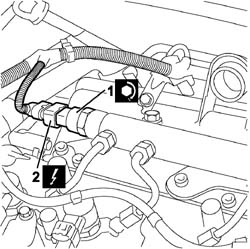 Fuel pressure sensor - r r