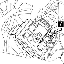 Diesel injection wiring harness - r r