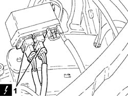 Diesel injection wiring harness - r r