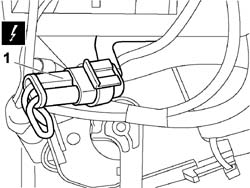 Diesel injection wiring harness - r r