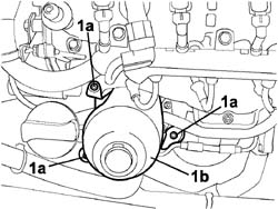 TURBOCHARGER with CATALYTIC CONVERTER - R.R.