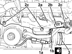 TURBOCHARGER with CATALYTIC CONVERTER - R.R.