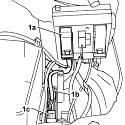 Cng injection wiring harness - arrange