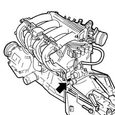 ENGINE MARKING POSITION
