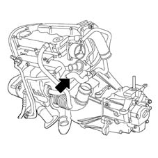 ENGINE MARKING POSITION