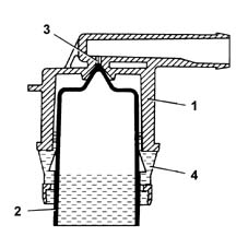 EVAPORATION CONTROL SYSTEM
