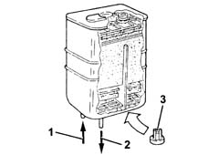 EVAPORATION CONTROL SYSTEM