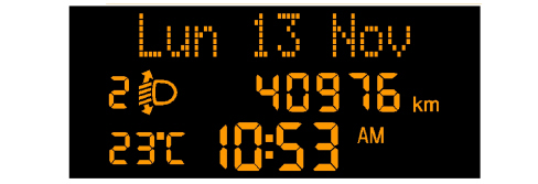 INTRODUCTION - ON BOARD INSTRUMENTS