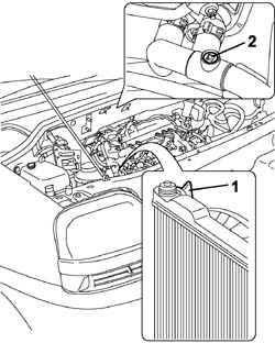 Coolant change