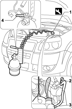 Hydraulic brake system bleed air