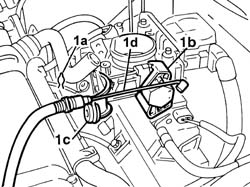 Single cam cover - r + r and replace gasket