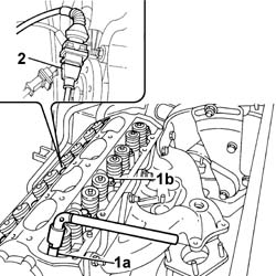 Cylinder head - r + r and replace gasket
