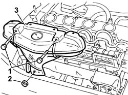 Cylinder head - r + r and replace gasket
