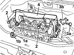 Cylinder head - r + r and replace gasket