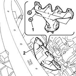 Cylinder head - r + r and replace gasket
