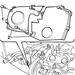 Cylinder head - r + r and replace gasket