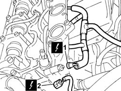 Cylinder head - r + r and replace gasket