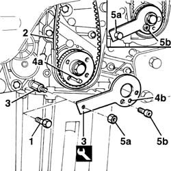Cylinder head - r + r and replace gasket