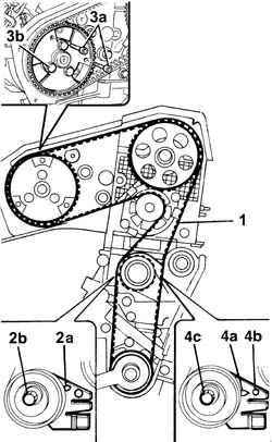 Cylinder head - r + r and replace gasket